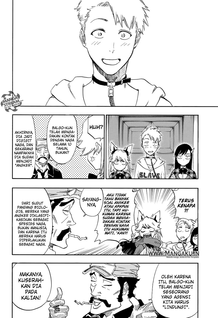 Burn The Witch Chapter 00 (One-Shot) Bahasa Indonesia